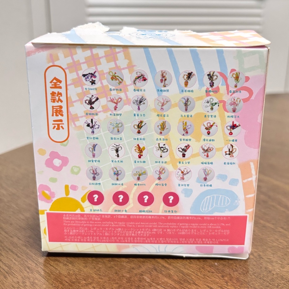 Baby Three- “SECRET” Love Chain Time Confirmed Blind Box - Picture 4 of 5